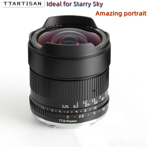 Ttartisan 0 obiettivo - ttartisan, mm